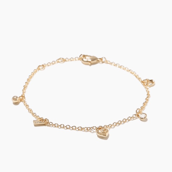 Coach Jewelry - COACH Charm Bracelet - Gold